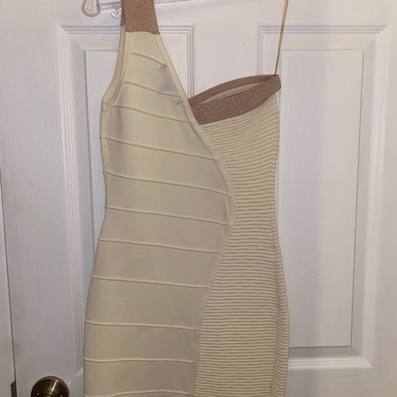 Fitted Mini Dress - Picture 2 of 3